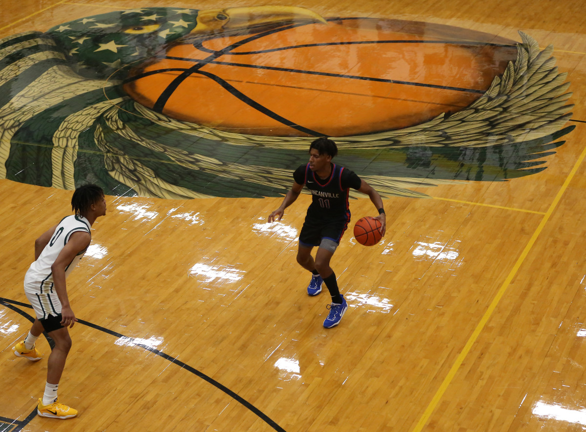 Duncanville DeSoto Texas boys basketball 021023 Brian McLean 11